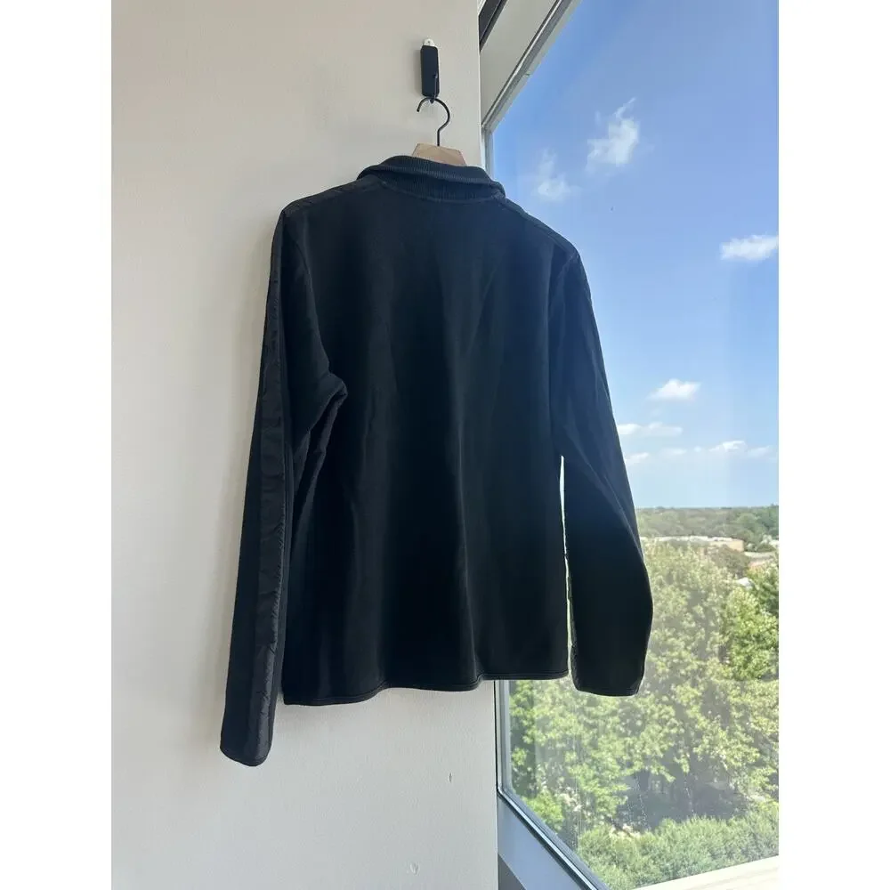 Hugo Boss Black Quarter-Zip Pullover Sweater Sz XL